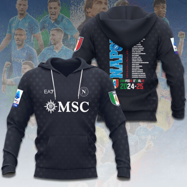 S.S.C. Napoli 3D Apparel - HOATT 11070