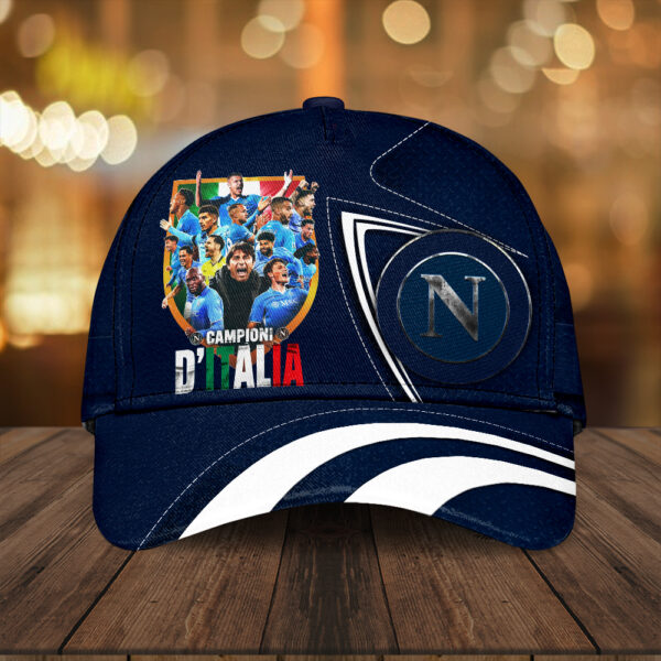 S.S.C. Napoli Classic Cap - HOATT 11027