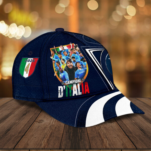 S.S.C. Napoli Classic Cap - HOATT 11027