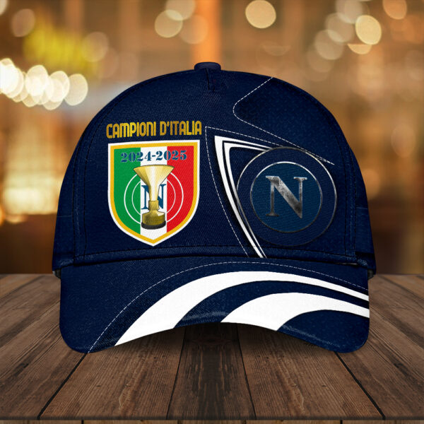 S.S.C. Napoli Classic Cap - HOATT 11045