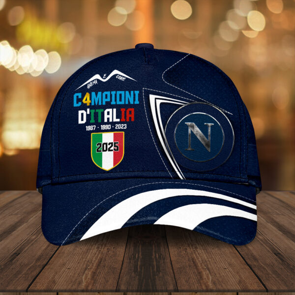 S.S.C. Napoli Classic Cap - HOATT 11080