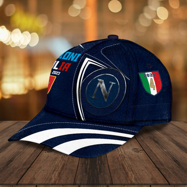 S.S.C. Napoli Classic Cap - HOATT 11080