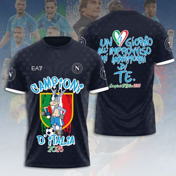 S.S.C. Napoli 3D Apparel - GNE NEW424