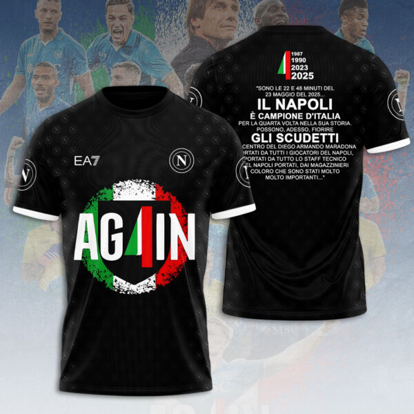 S.S.C. Napoli 3D Apparel - GNE NEW425