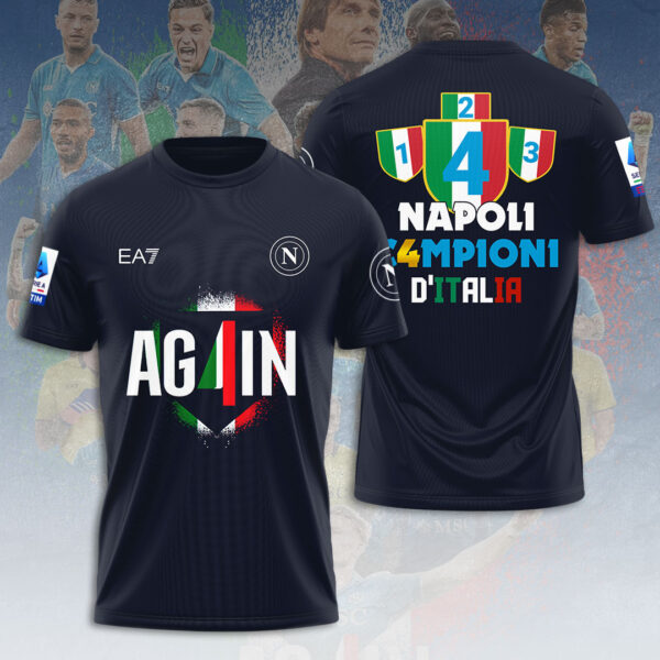 S.S.C. Napoli 3D Apparel - HOATT 10997