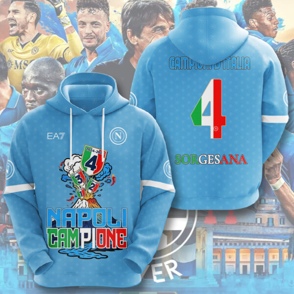S.S.C. Napoli 3D Apparel - GNE NEW412