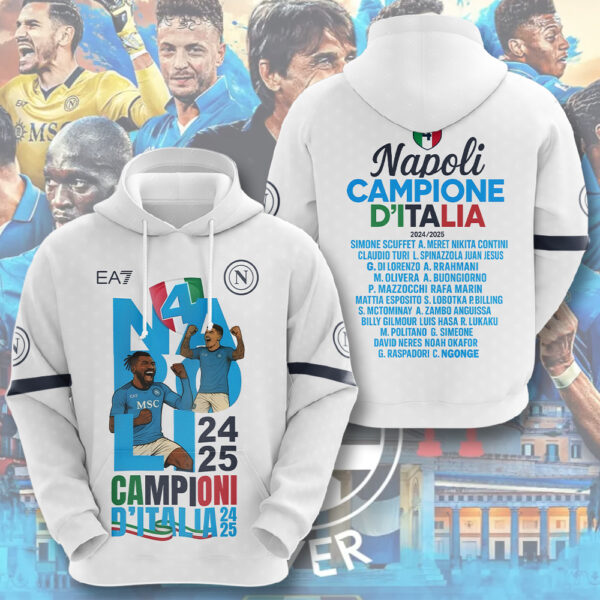 S.S.C. Napoli 3D Apparel - GNE NEW417