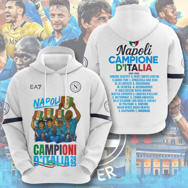 S.S.C. Napoli 3D Apparel - GNE NEW418