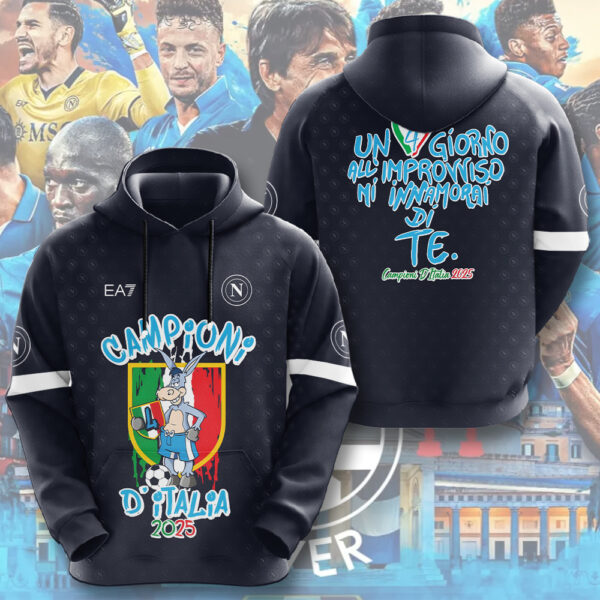 S.S.C. Napoli 3D Apparel - GNE NEW424