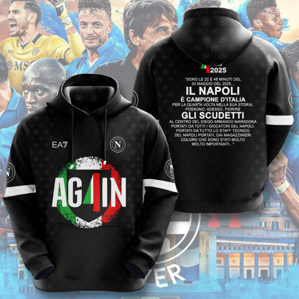 S.S.C. Napoli 3D Apparel - GNE NEW425