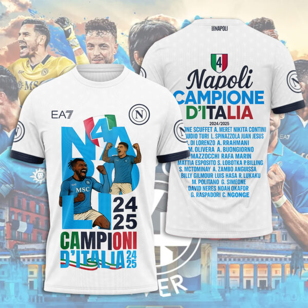S.S.C. Napoli 3D Apparel - GNE NEW417