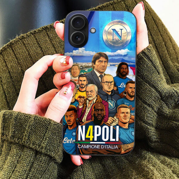 S.S.C. Napoli Phone Case - GNE NEW426