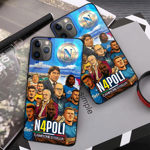 S.S.C. Napoli Phone Case - GNE NEW426