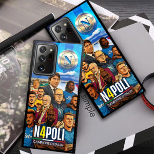 S.S.C. Napoli Phone Case - GNE NEW426