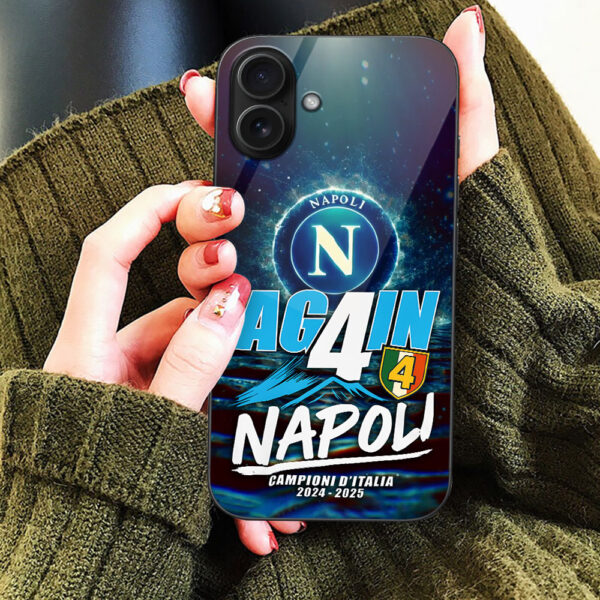 S.S.C. Napoli Phone Case - GNE NEW427