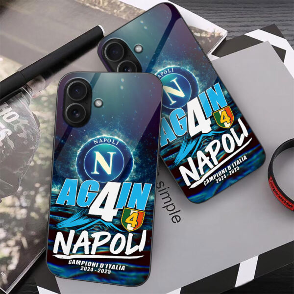 S.S.C. Napoli Phone Case - GNE NEW427