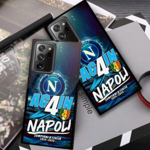 S.S.C. Napoli Phone Case - GNE NEW427