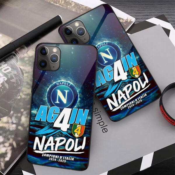 S.S.C. Napoli Phone Case - GNE NEW427