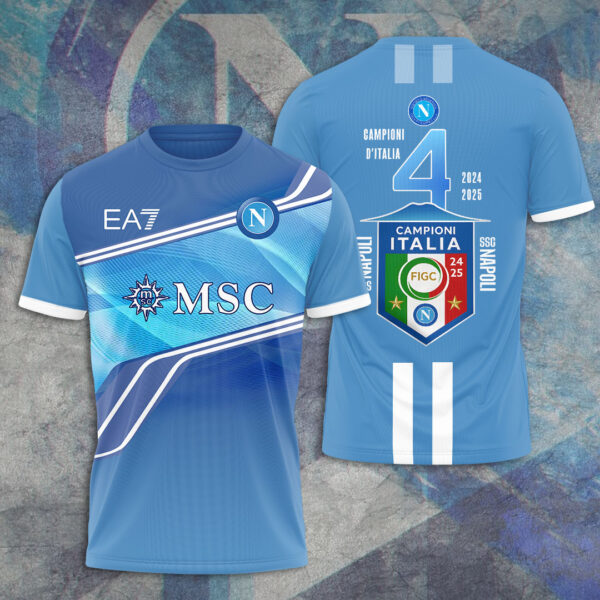 S.S.C. Napoli 3D Apparel - TANTN 13295