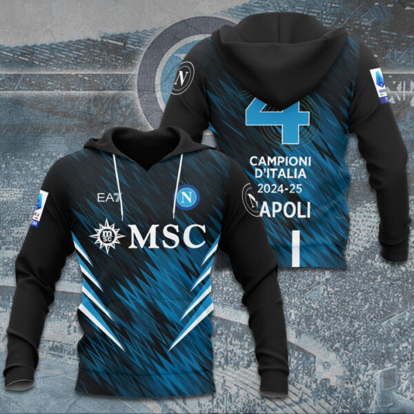 S.S.C. Napoli 3D Apparel - TANTN 13326