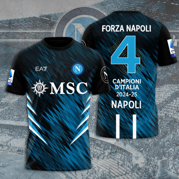 S.S.C. Napoli 3D Apparel - TANTN 13326