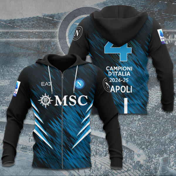 S.S.C. Napoli 3D Apparel - TANTN 13326