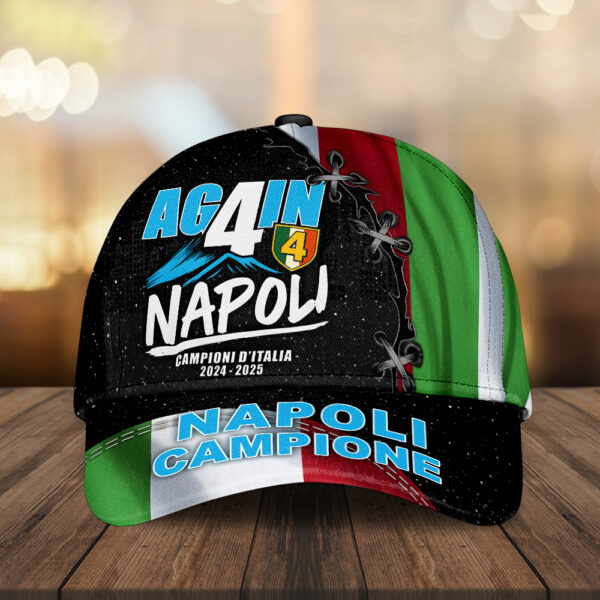 S.S.C. Napoli Classic Cap - GNE NEW428