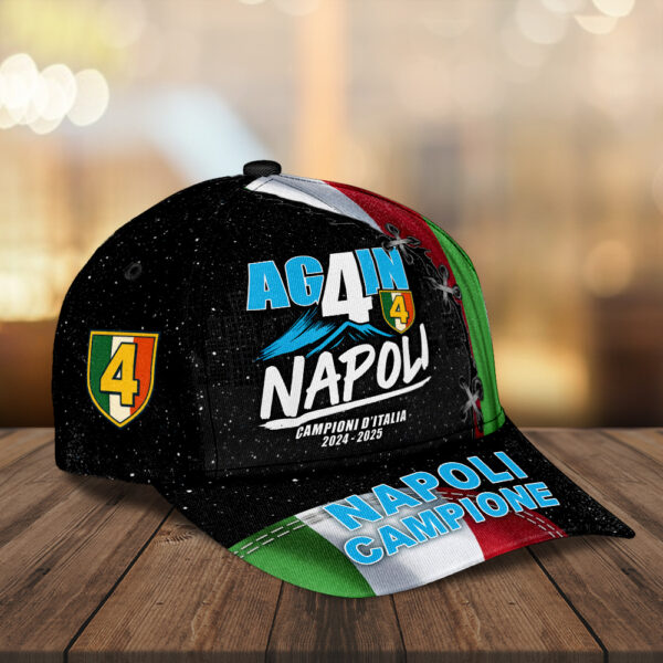 S.S.C. Napoli Classic Cap - GNE NEW428