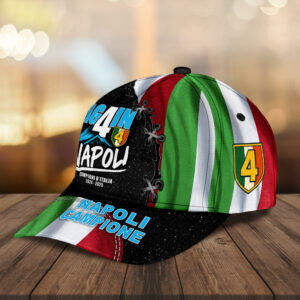 S.S.C. Napoli Classic Cap - GNE NEW428