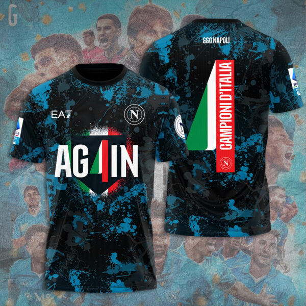 S.S.C. Napoli 3D Apparel - GNE 3614