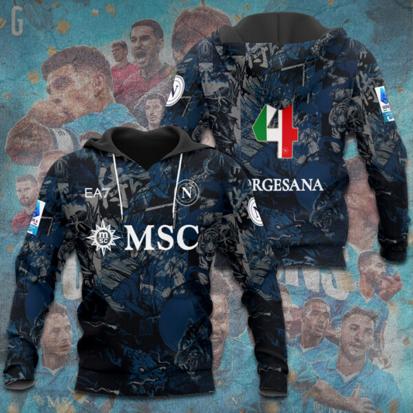 S.S.C. Napoli 3D Apparel - GNE 3615