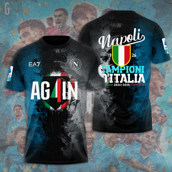 S.S.C. Napoli 3D Apparel - GNE 3616