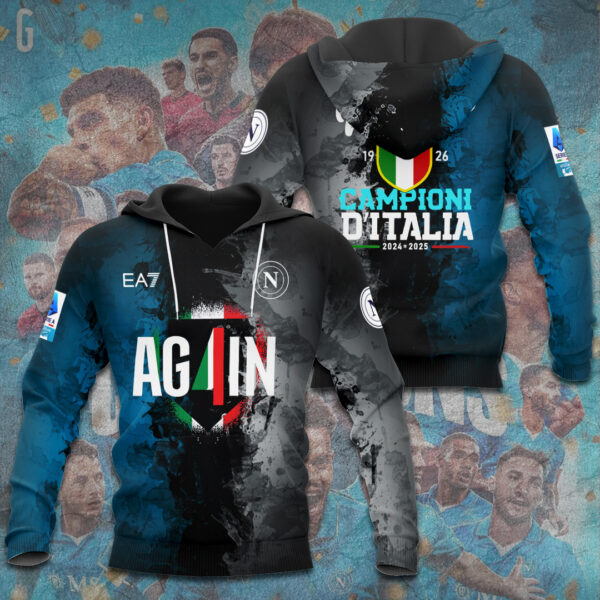 S.S.C. Napoli 3D Apparel - GNE 3616
