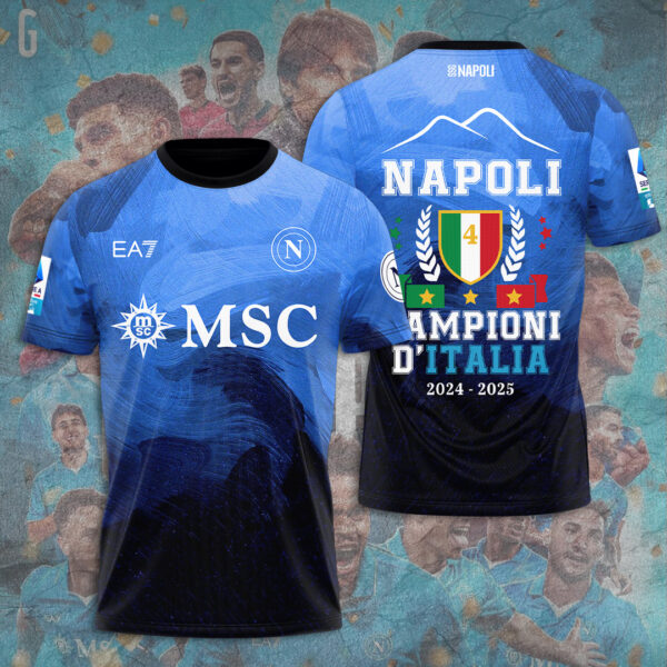 S.S.C. Napoli 3D Apparel - GNE 3637
