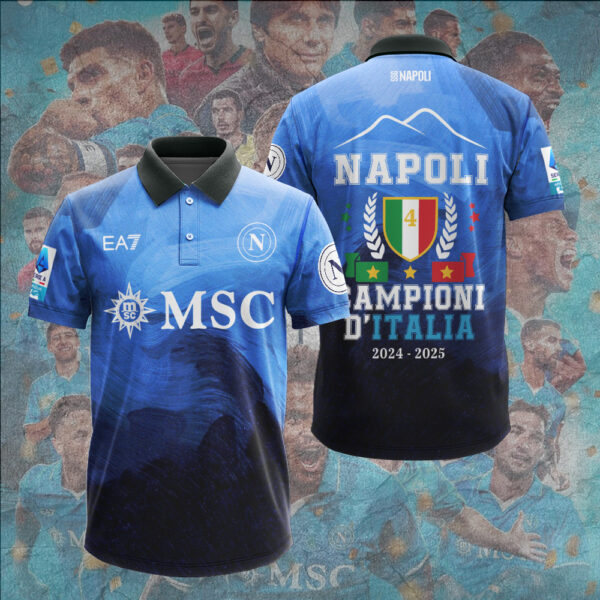 S.S.C. Napoli 3D Apparel - GNE 3637