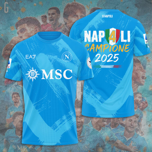 S.S.C. Napoli 3D Apparel - GNE 3638