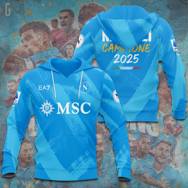 S.S.C. Napoli 3D Apparel - GNE 3638