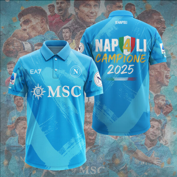 S.S.C. Napoli 3D Apparel - GNE 3638