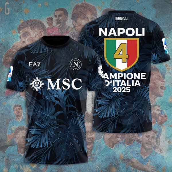 S.S.C. Napoli 3D Apparel - GNE 3639