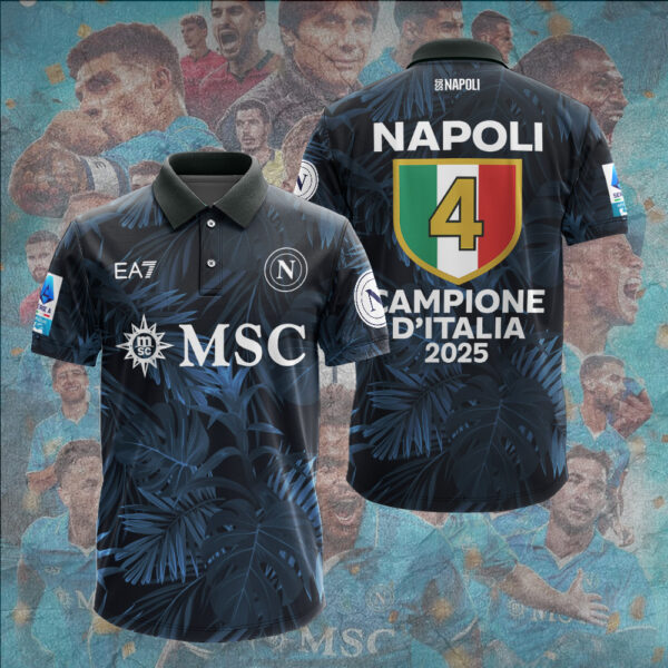S.S.C. Napoli 3D Apparel - GNE 3639