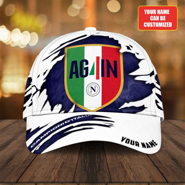 Personalized S.S.C. Napoli Classic Cap - TANTN 13422