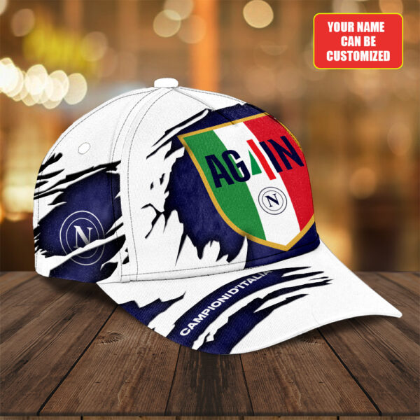 Personalized S.S.C. Napoli Classic Cap - TANTN 13422