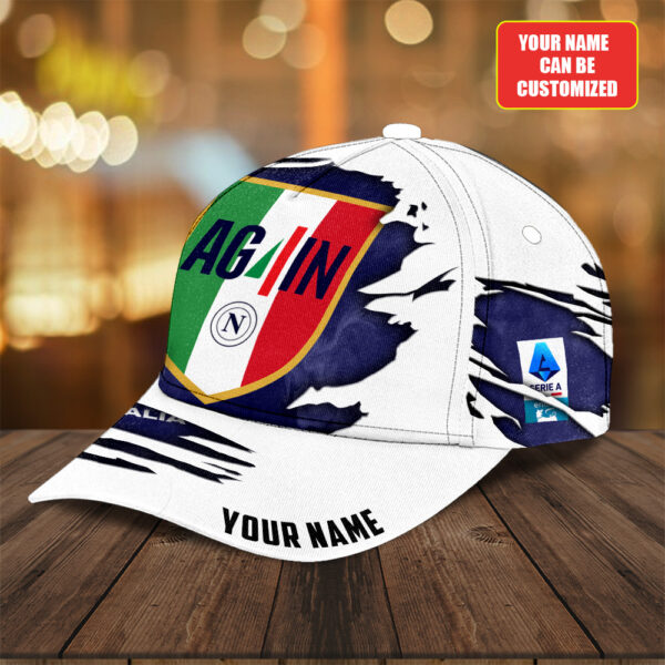 Personalized S.S.C. Napoli Classic Cap - TANTN 13422