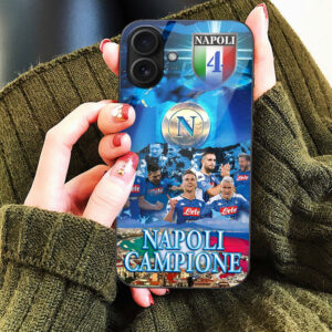 S.S.C. Napoli Phone Case - GNE NEW423