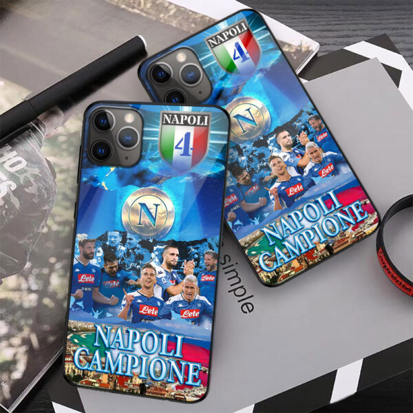 S.S.C. Napoli Phone Case - GNE NEW423