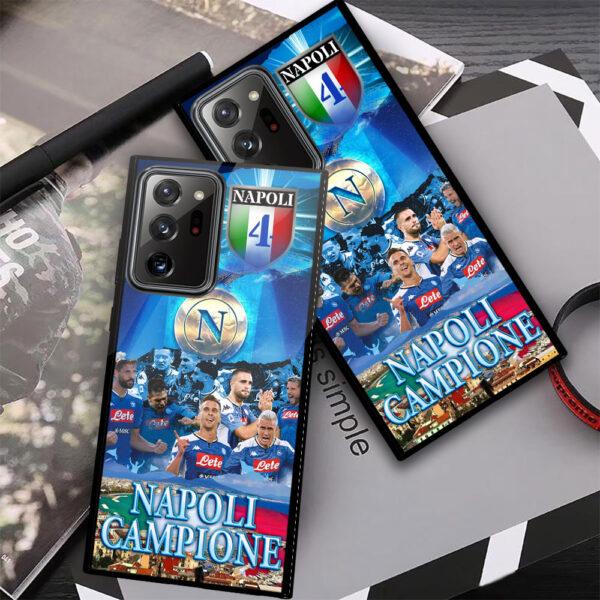 S.S.C. Napoli Phone Case - GNE NEW423