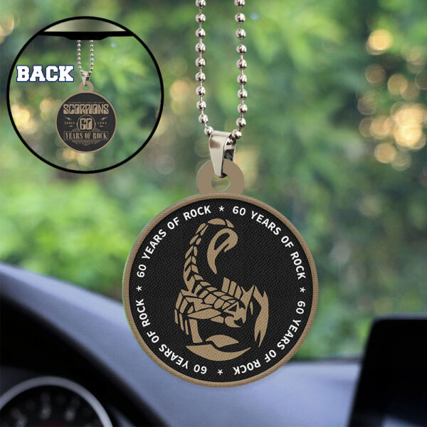 Scorpions Custom Shape 2-sided Acrylic Car Ornament - GNE 3617