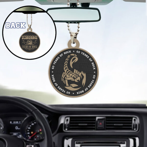 Scorpions Custom Shape 2-sided Acrylic Car Ornament - GNE 3617