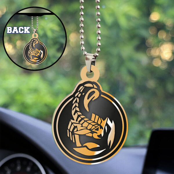 Scorpions Custom Shape 2-sided Acrylic Car Ornament - GNE 3618