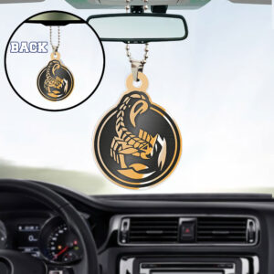 Scorpions Custom Shape 2-sided Acrylic Car Ornament - GNE 3618